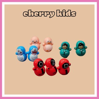 Lật đật squid game, lật đật mini cho bé siêu dễ thương