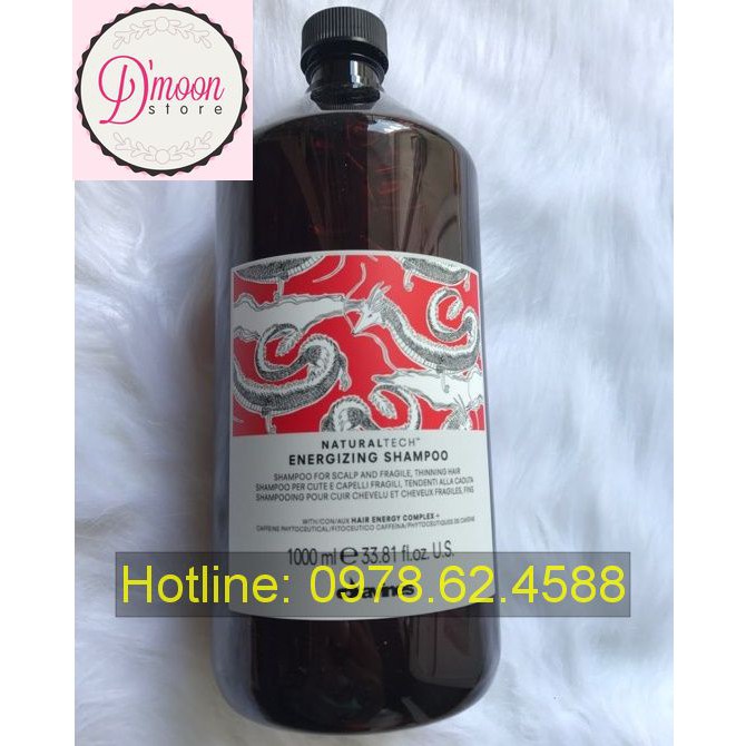 Dầu Gội Đầu Chống Rụng Tóc Davines Naturaltech Energizing Của Ý 250-1000ml .