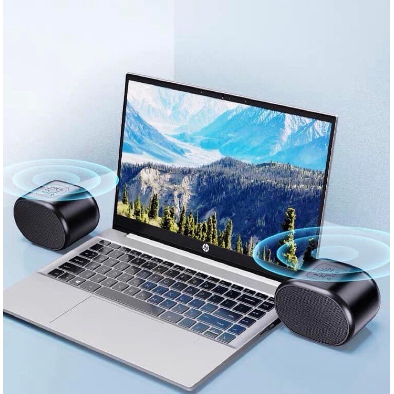 HP HPS01 Loa bluetooth mini HP 5.0 loa âm thanh không dây loa siêu trầm mini di động âm lượng lớn di động gia đình