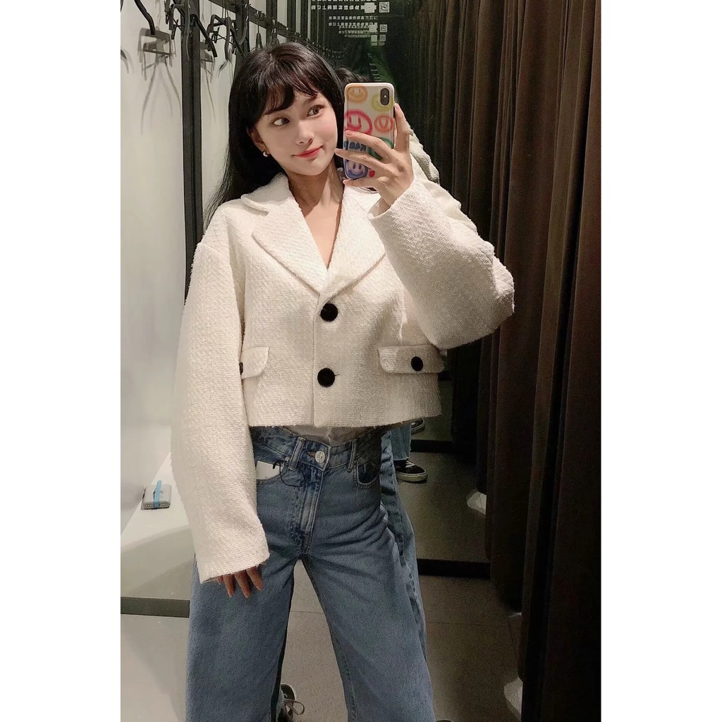 Áo khoác lửng HANQI