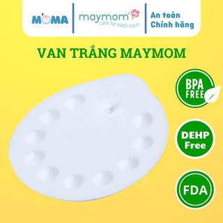 Van Trắng Máy Hút Sữa Maymom, phụ kiện thay thế cho máy hút sữa Medela | Gioăng trắng máy hút sữa, lá van trắng Medela.