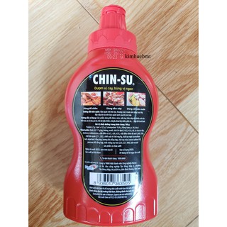 Tương ớt Chinsu chai 250g