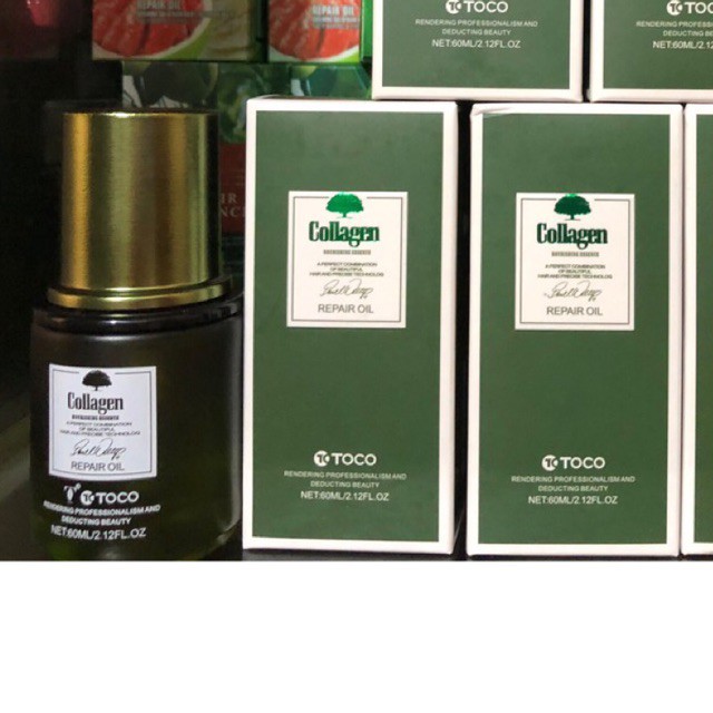 [RẺ VÔ ĐỊCH] Tinh Dầu Dưỡng Tóc Toco collagen 60ML | BigBuy360 - bigbuy360.vn