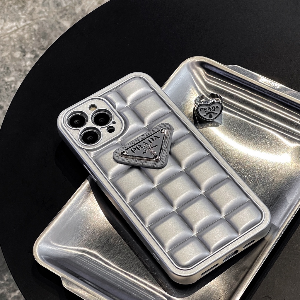 Ốp Điện Thoại Mềm Hình Prada Cho iphone 14 14 pro 14 plus 14 pro max x xr xsmax 11 proamx 12 proamx 13proamx
