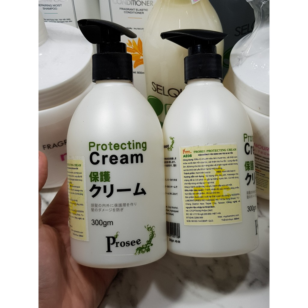 KEM Ủ DƯỠNG TÓC TẠI NHÀ PROSEE  CREAM