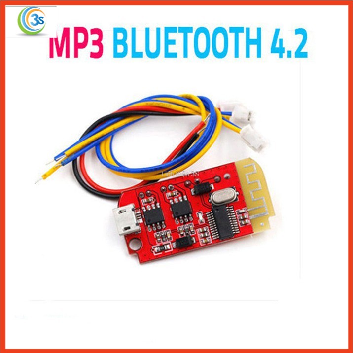 Mạch Âm Thanh Bluetooth 4.2 Chế loa 3-10W .