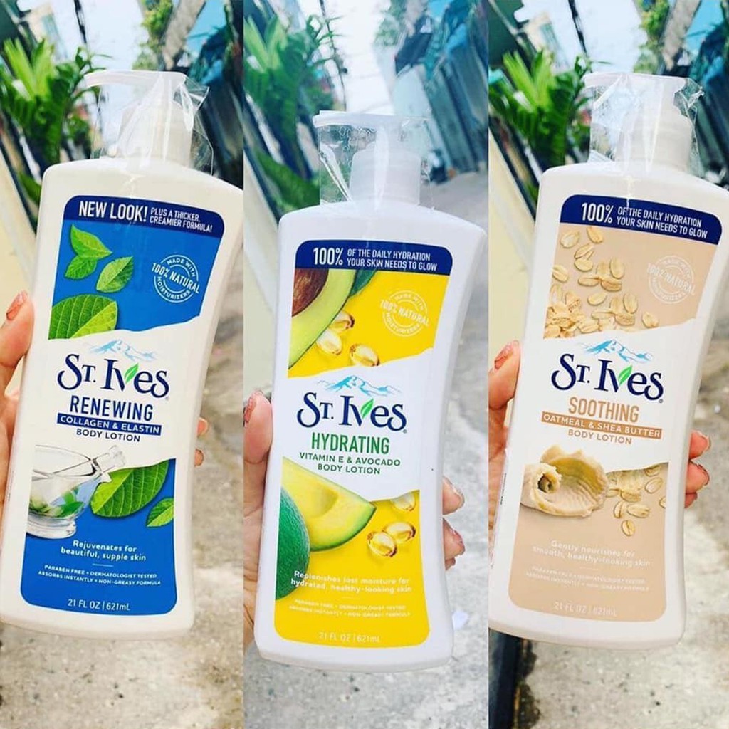 Dưỡng thể St.Ives Body Lotion