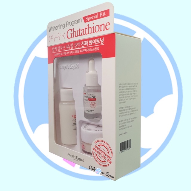 Bộ kit 3 món angel liquid