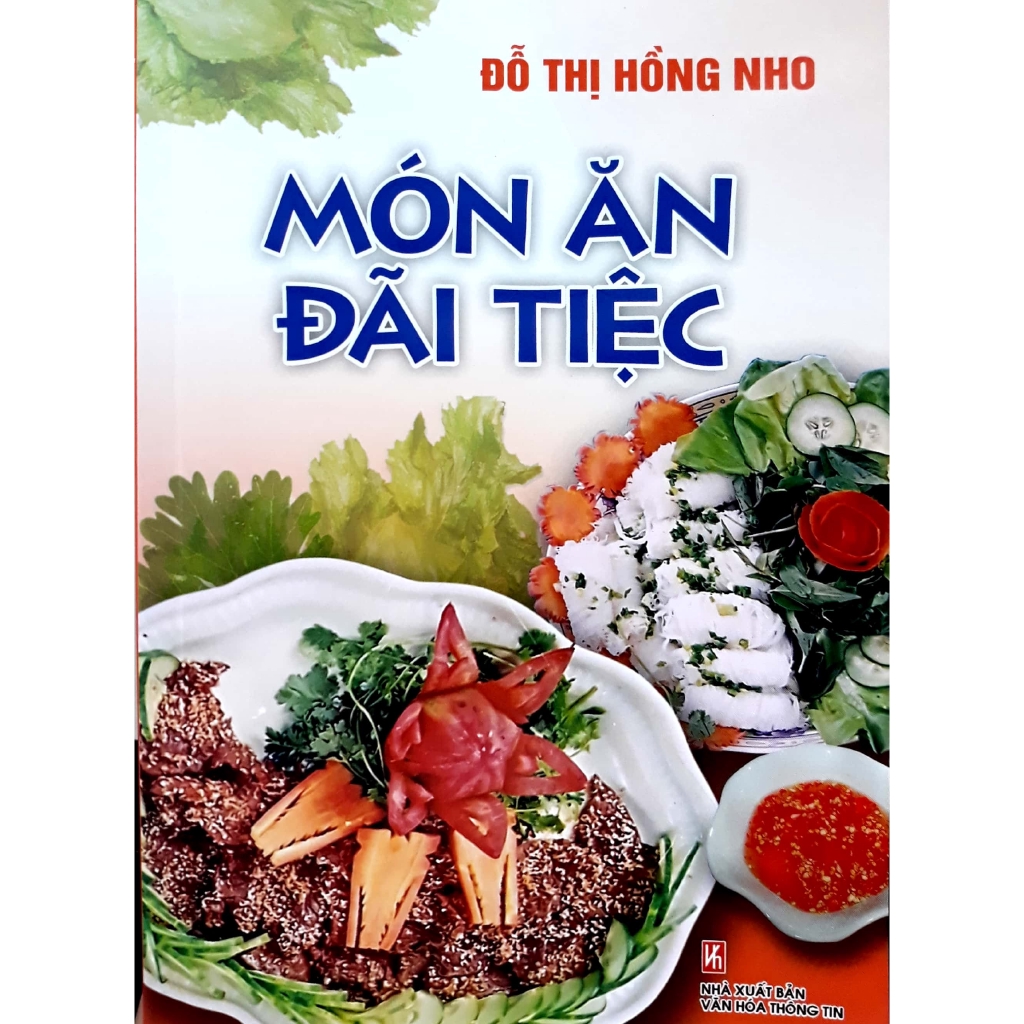 Sách - Món Ăn Đãi Tiệc (Tái Bản)