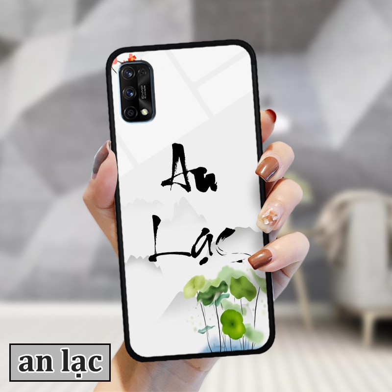 Ốp lưng Realme 7 Pro - In chữ thư pháp