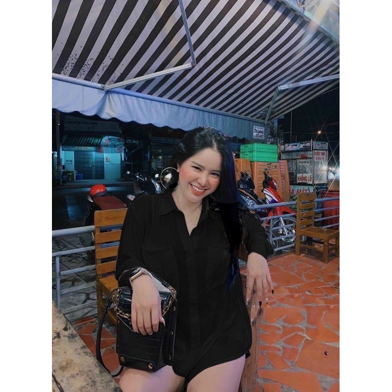 Sơ mi bigsize 50 đến 90 kg