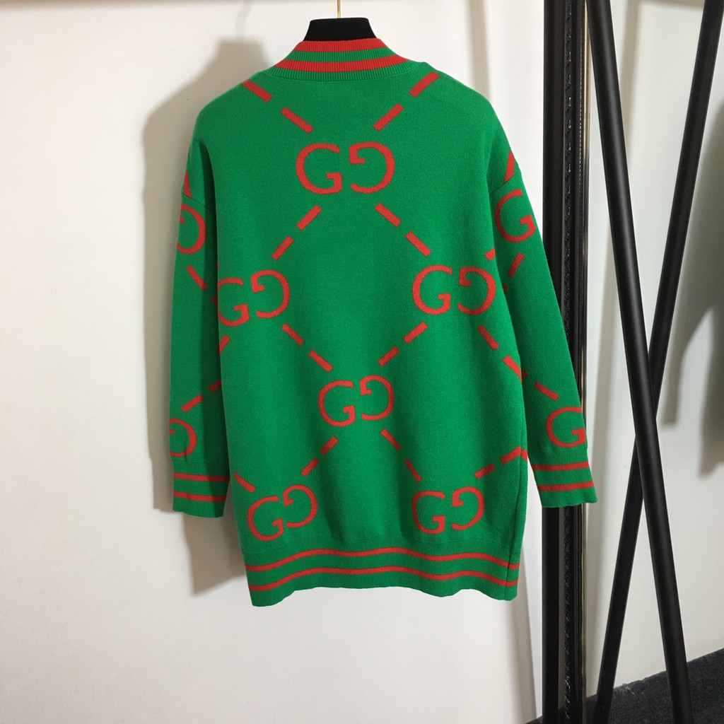 Áo  cardigan thời trang cao cấp Gucci  GG/GC có 2 màu siêu xinh