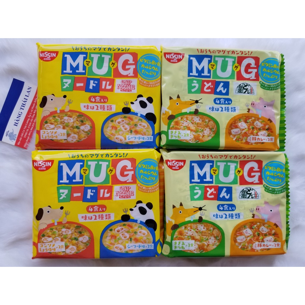 Mì Mug Nhật Bản ăn liền cho bé- Mì Ăn Dặm cho bé
