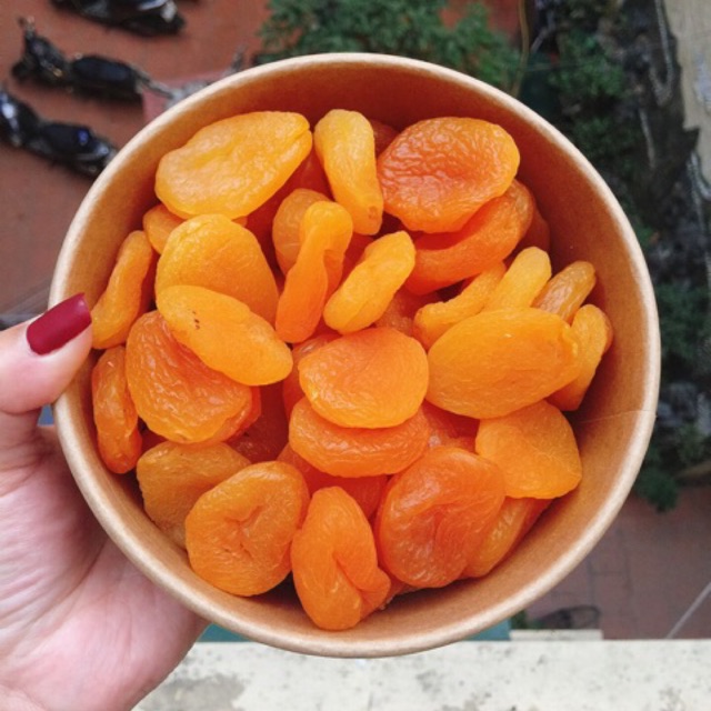 Mơ sấy dẻo Thổ Nhỹ Kỳ