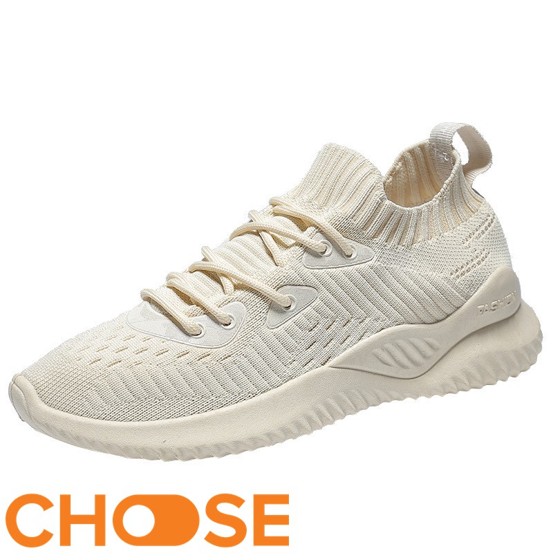 [Mã FAGREEN245 giảm 10% tối đa 30k đơn từ 99k] Giày Nữ Sneaker Choose Vải Cột Dây Siêu Nhẹ Thoáng Khí Tăng Chiều Cao | BigBuy360 - bigbuy360.vn