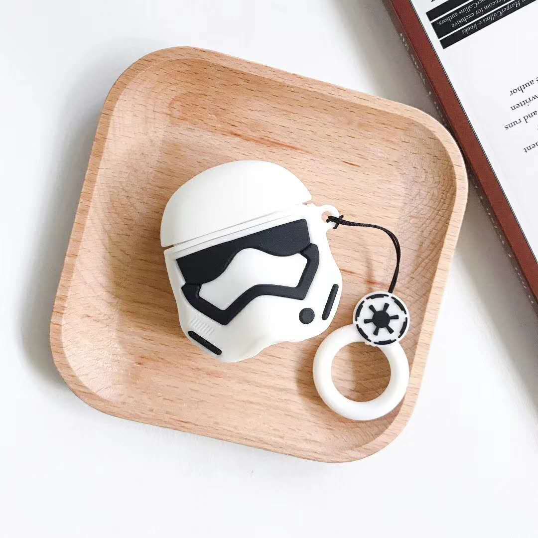 VỎ BỌC AIRPODS STARWAR Case Tai Nghe Không Dây Airpods 1/ 2/ i12/ Pro