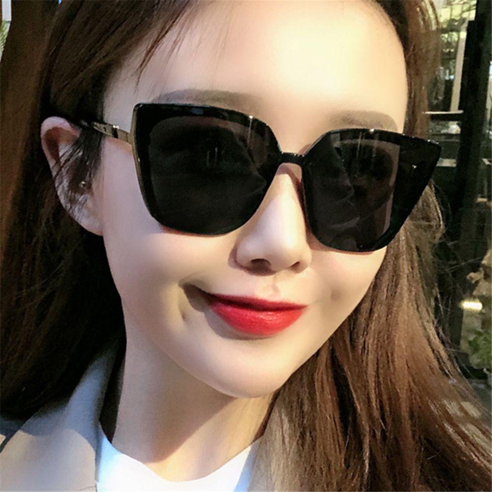 EUCA Kính Mát Oversized Thời Trang V400