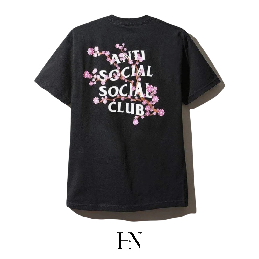 ÁO ASSC CHERRY BLOSSOM TEE BLACK