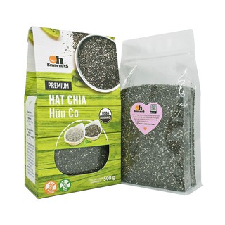 Hạt chia hữu cơ 500g Oh smile