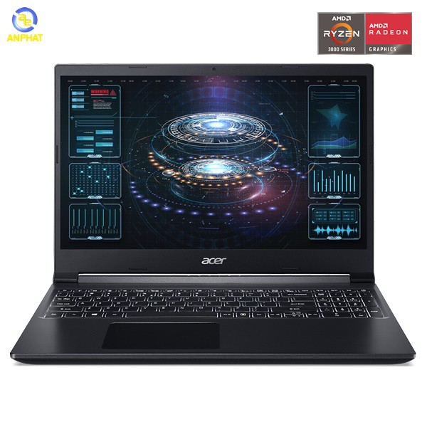 Acer Gaming Aspire 7 A715-42G-R4XX/ R6ZR (Chip AMD Ryzen R5-5500U / GTX 1650 4GB)