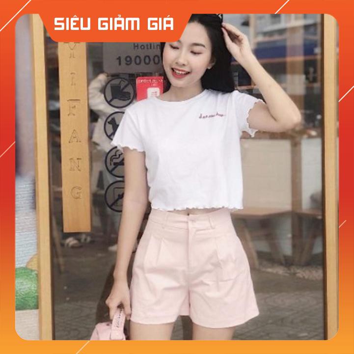 ÁO CROPTOP DECEMBER