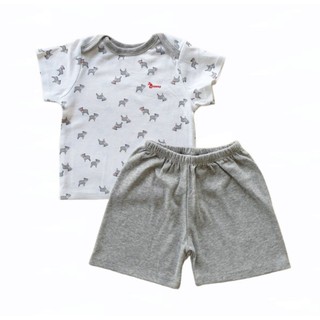 Bộ cộc bé trai bunny chất đẹp cho bé 3-13kg