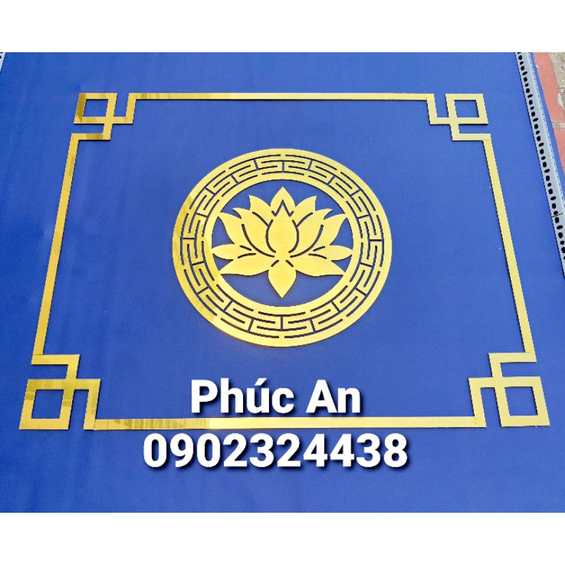 Vip☆Ốp tròn bàn thờ treo tường, tủ thờ gia tiên, án gian trang trí không gian thờ cúng