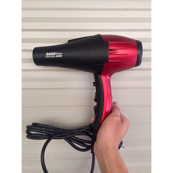 MÁY SẤY TÓC CHUYÊN NGHIỆP CHACBA 8800 5000W 2 CHIỀU DÙNG CHO SALON/TIỆM TÓC