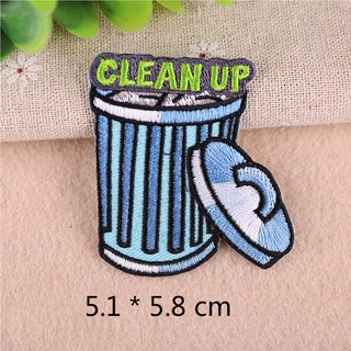 Sticker Ủi Thêu Hoạ Tiết Độc Đáo