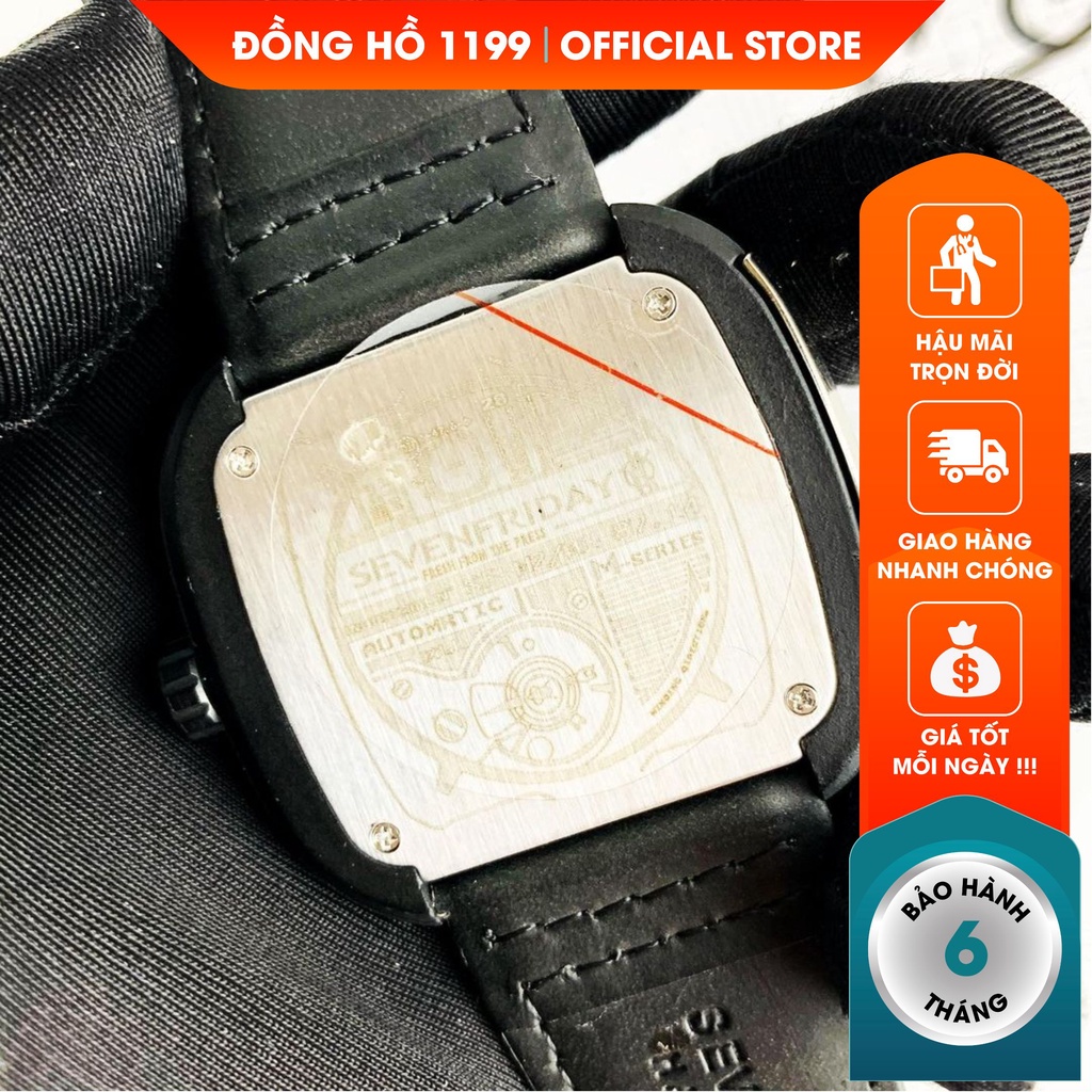 [QUÀ TẶNG]  Đồng Hồ Nam - Đồng Hồ Dây Da Chống Nước Chống Xước Máy Chuẩn Chất Liệu Thép Đặc 9214SD - 1199 Watches | BigBuy360 - bigbuy360.vn