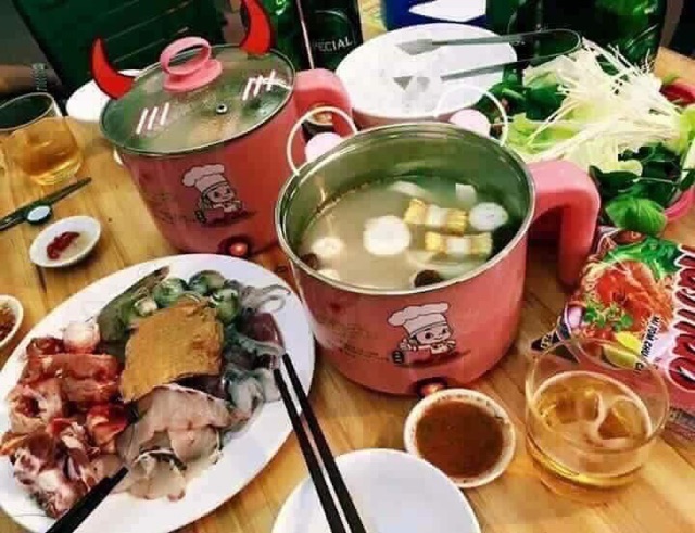 Ca mỳ lẩu mini