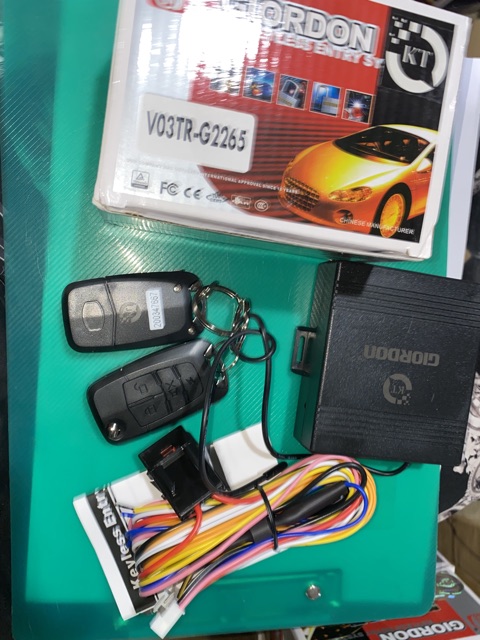 Khiển cửa mã 2265 12v khóa cửa