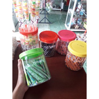 Kẹo krim stix 100 cái
