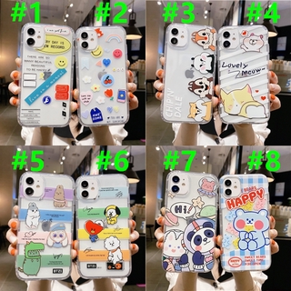 ❤Ốp Điện Thoại Dẻo Họa Tiết Hoạt Hình Quái Vật Dễ Thương Chống Sốc Cho OPPO Realme 5 Pro Q X 3 3i C11 C15