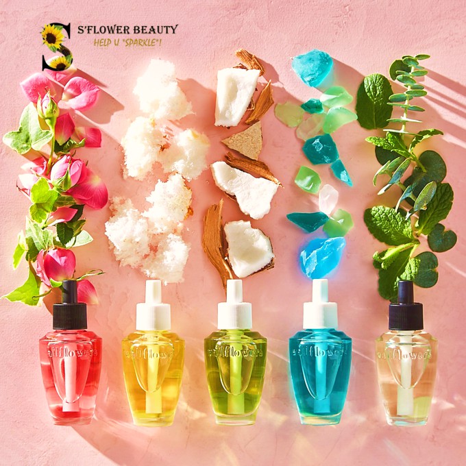 Nhiều Mùi | Fall Season | Tinh Dầu Thơm Xông Phòng Bath & Body Works Wallflowers Home Fragrance Refills