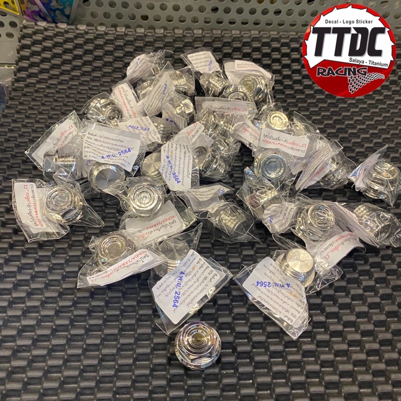 Ốc Nhớt thái lan 🇹🇭 xi niken gắn Honda/Yamaha