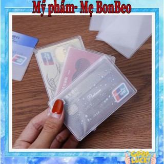 Combo 4 Túi nhựa đựng CARD VISIT ATM, CMND