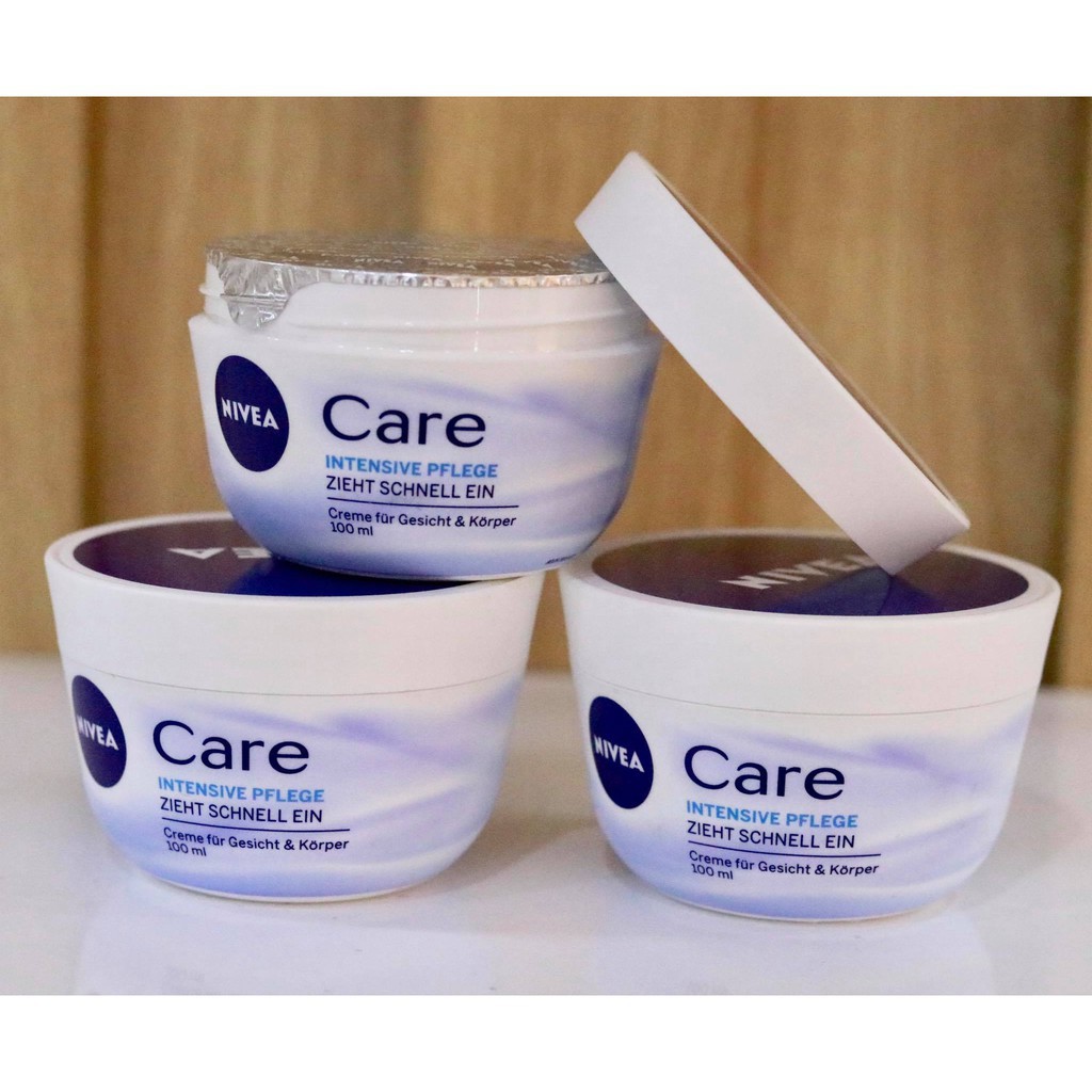 ( HÀNG NỘI ĐỊA ĐỨC CÓ BILL )Kem dưỡng ẩm Nivea Care
