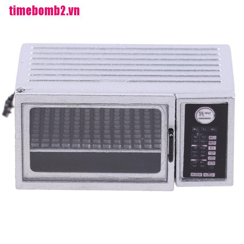 Lò Vi Sóng Mini Tỉ Lệ 1 / 12 Cho Búp Bê