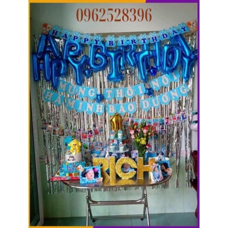 Dây chữ❤️ghép tên❤️theo yêu cầu❤️dây chữ happy birthday