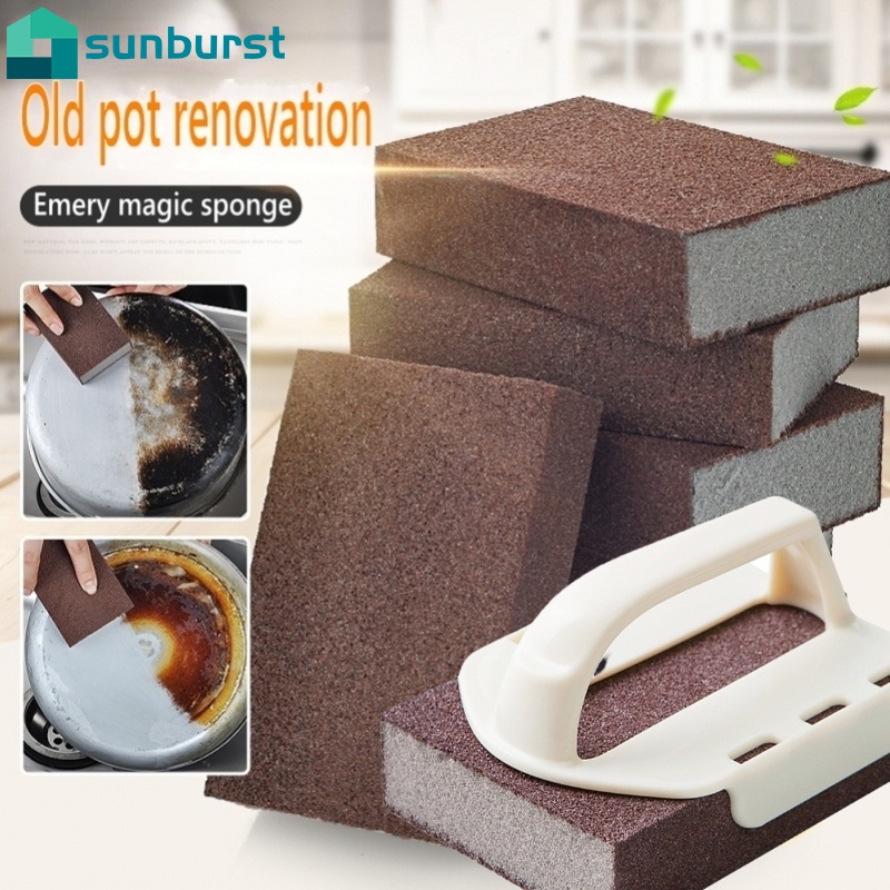 Miếng Bọt Biển Nano Rửa Chén Chống Rỉ Đa Năng Có Thể Tái Sử Dụng