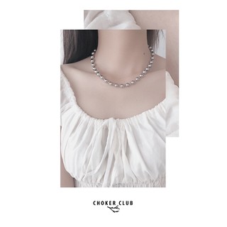 Dây chuyền dây bi ball chain 6mm N46 Choker Club