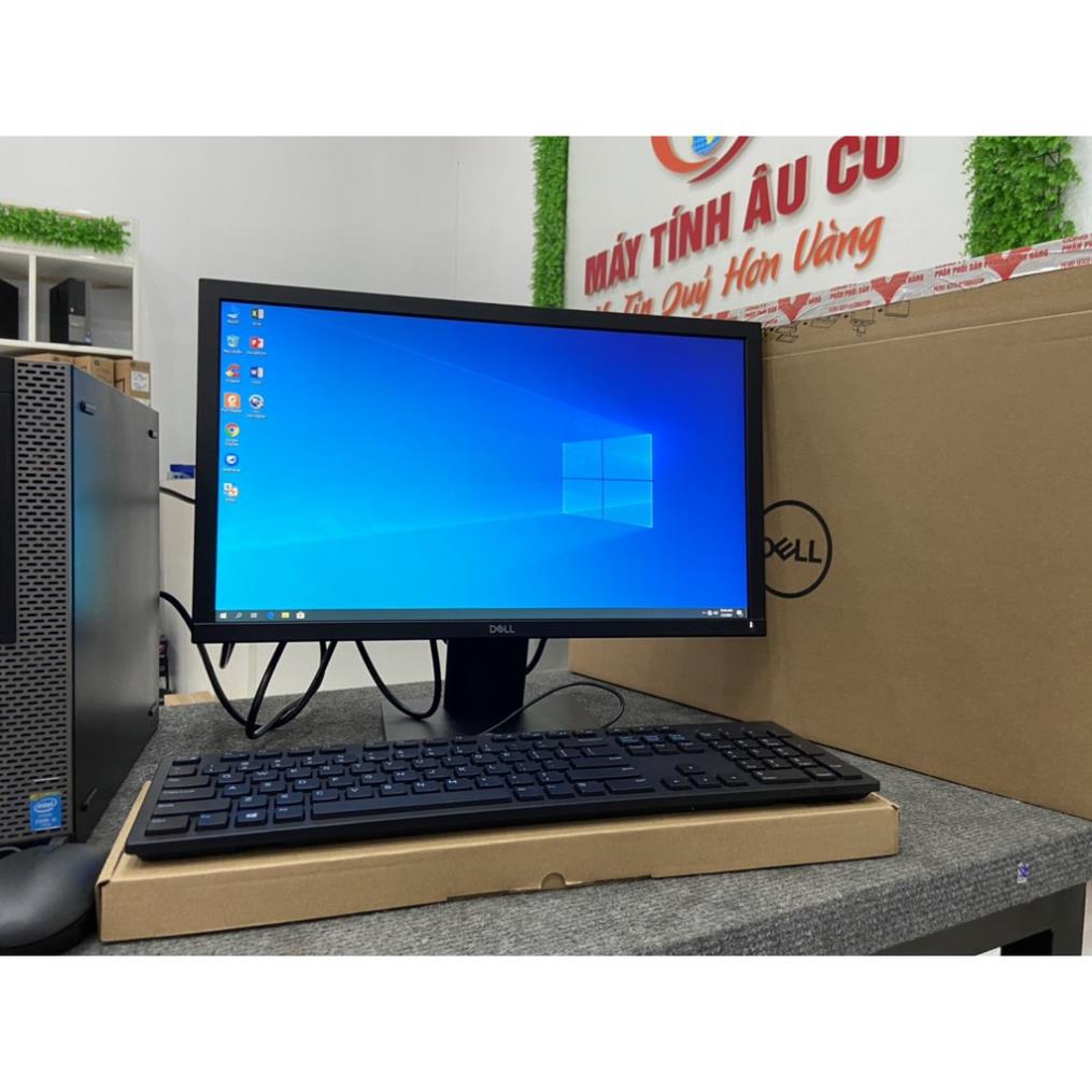Bộ máy tính Để bàn Dell Core i7 - i5 - i3 Ram 8Gb SSD 120GB Vàn Màn hình Dell 22 inh(E2216H)- Tặng bàn phím chuột Dell | BigBuy360 - bigbuy360.vn