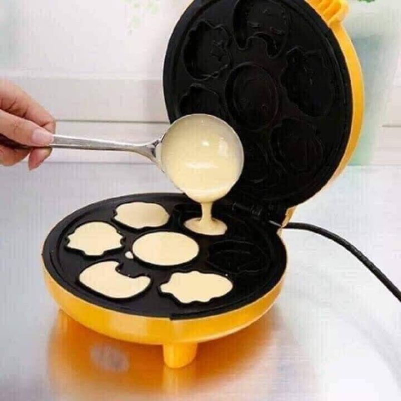 Máy nướng bánh hình thú Magic