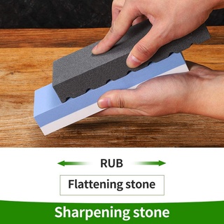Đá mài dao hai đầu bằng đá phẳng