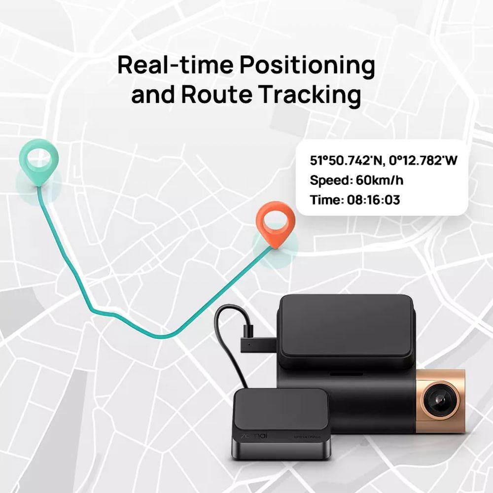 [Bản quốc tế] Camera hành trình ô tô Xiaomi 70MAI Dash Cam Lite 2 Midrive D10 - Bảo hành 12 tháng