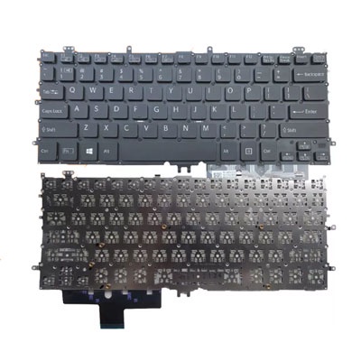 Bàn Phím Laptop SONY SVF-11 MÀU ĐEN - MÀU BẠC