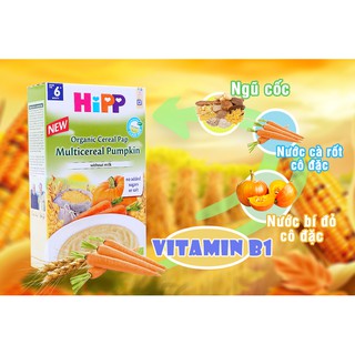 Hộp bột ăn dặm Hipp các vị (tùy chọn)
