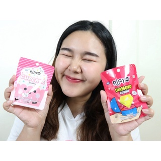 (7 vị) Kẹo dẻo Play More 4D 48gr [Sale Toàn Shop]