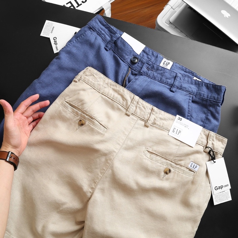 QUẦN SHORT NAM LINEN